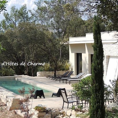 La Villa Kallisté Vacquières Esterno foto