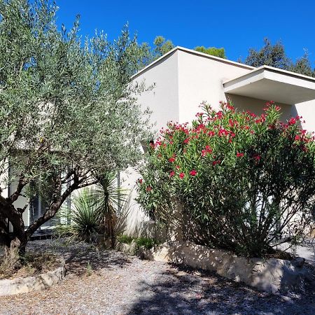 La Villa Kallisté Vacquières Esterno foto