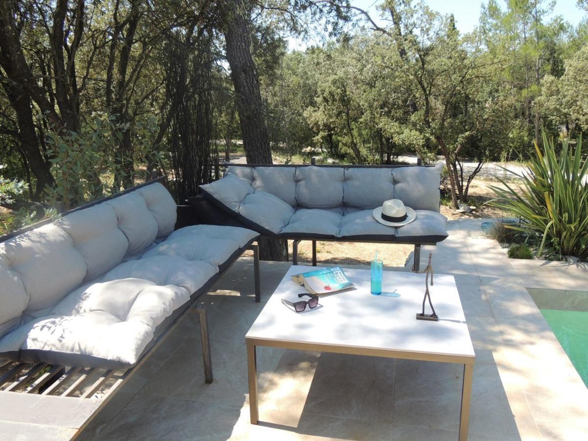 La Villa Kallisté Vacquières Esterno foto