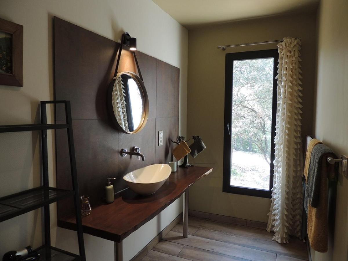 La Villa Kallisté Vacquières Esterno foto