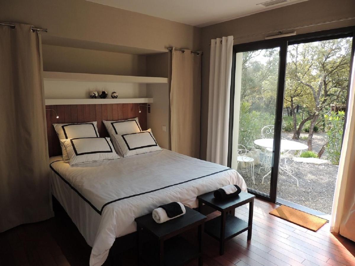 La Villa Kallisté Vacquières Esterno foto