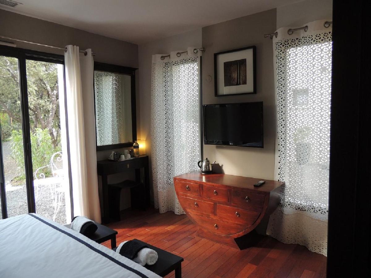 La Villa Kallisté Vacquières Esterno foto