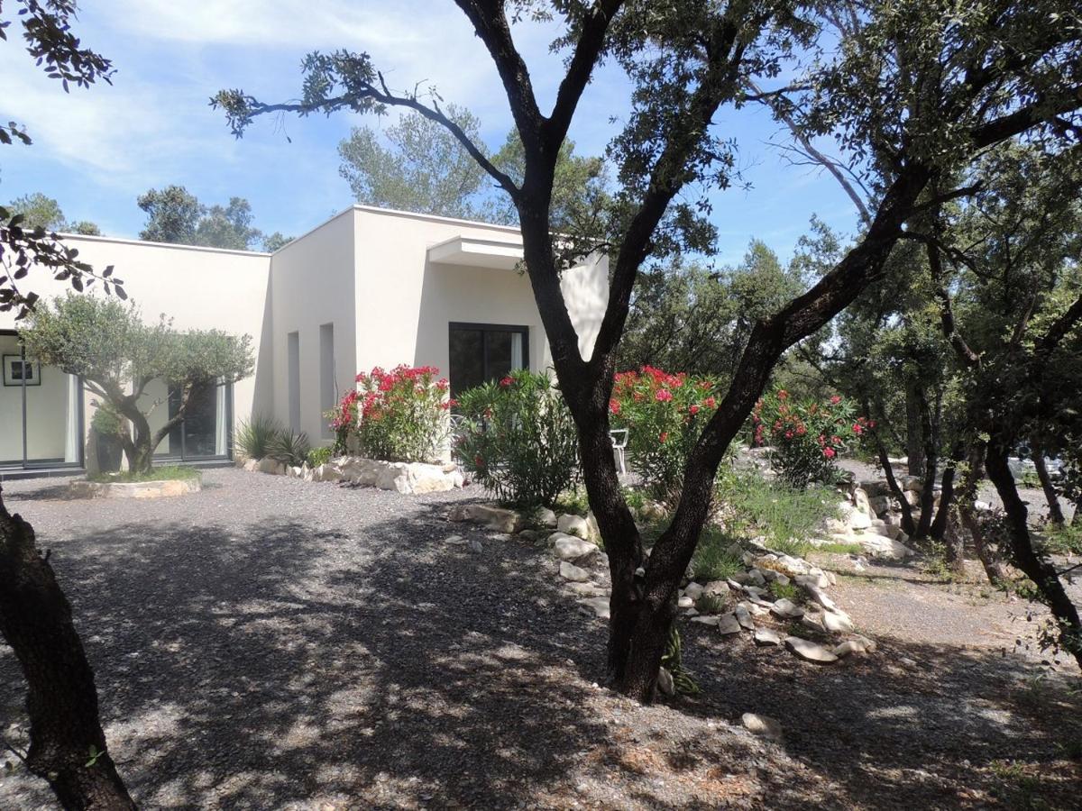 La Villa Kallisté Vacquières Esterno foto