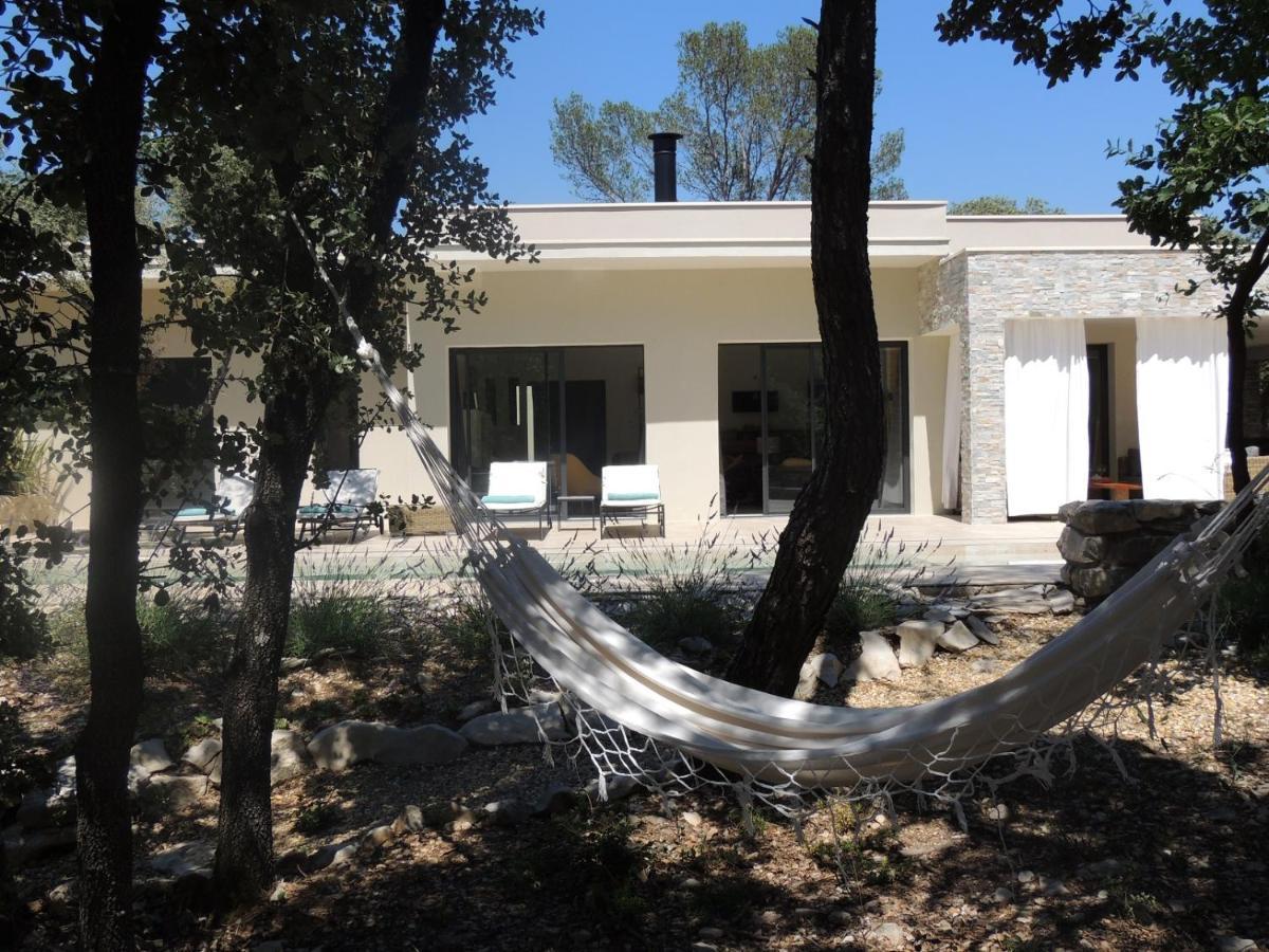 La Villa Kallisté Vacquières Esterno foto