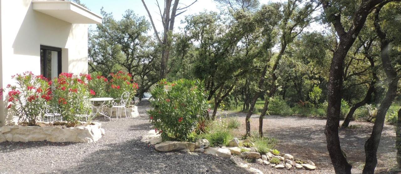 La Villa Kallisté Vacquières Esterno foto