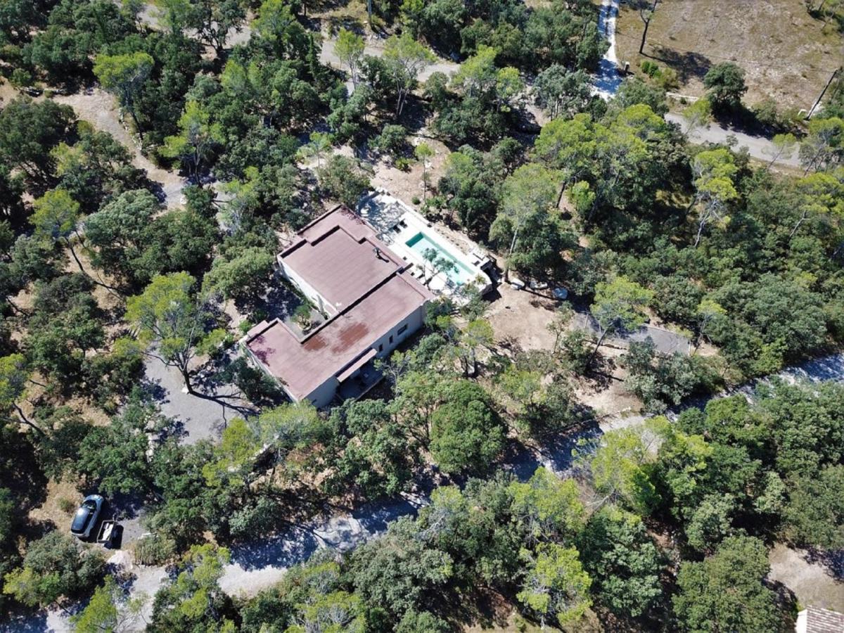 La Villa Kallisté Vacquières Esterno foto