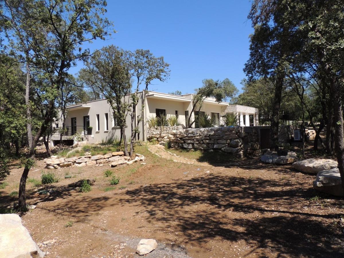 La Villa Kallisté Vacquières Esterno foto
