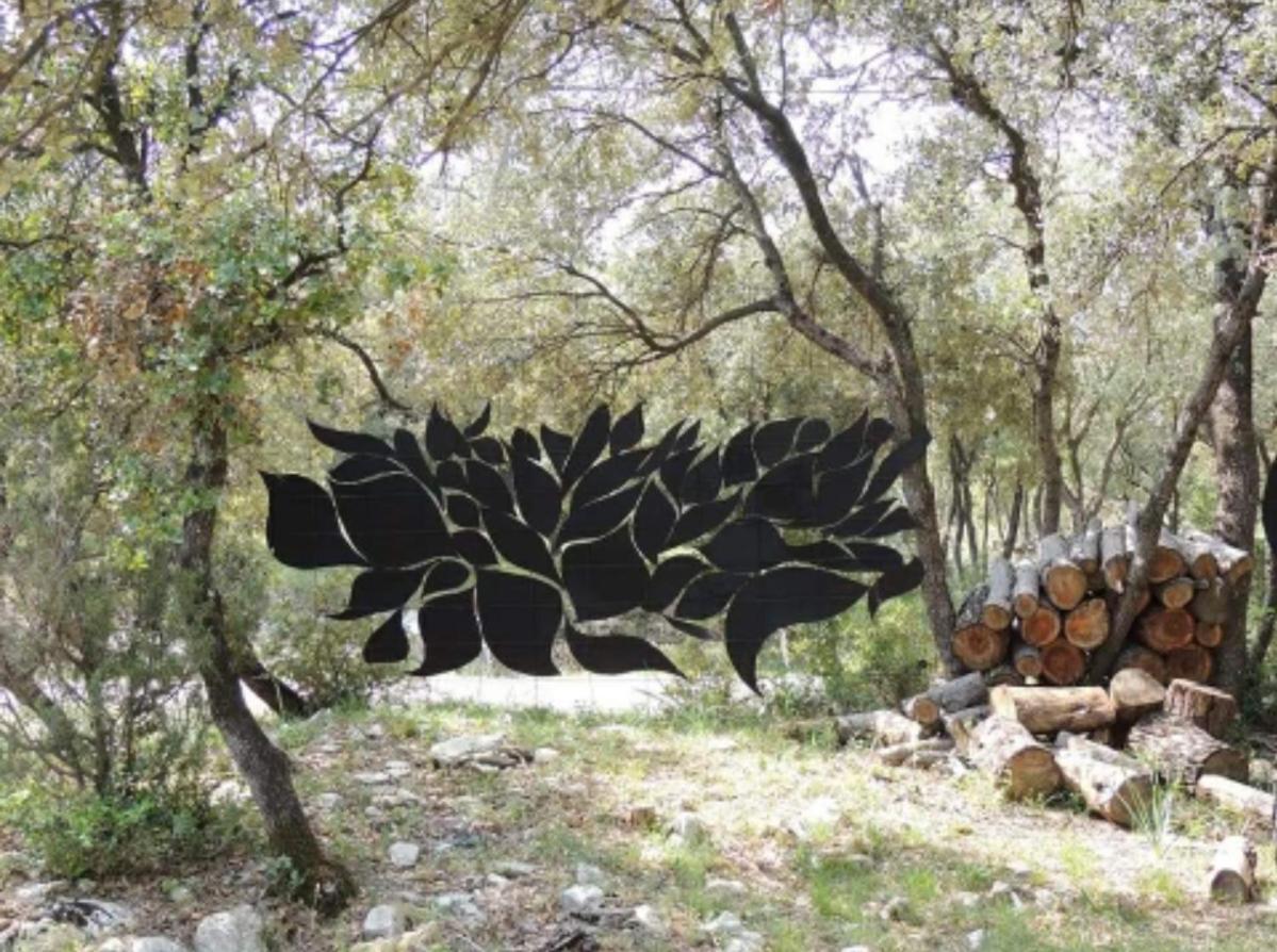 La Villa Kallisté Vacquières Esterno foto