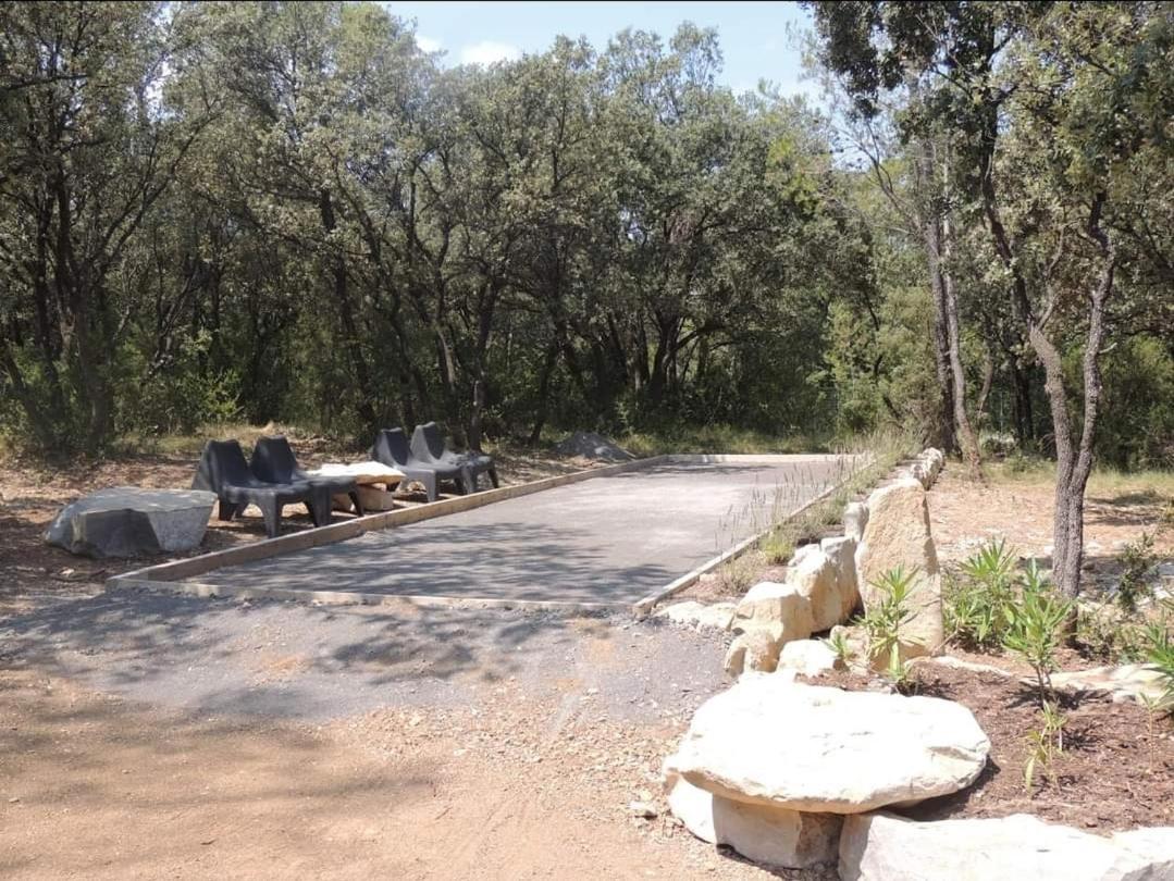 La Villa Kallisté Vacquières Esterno foto