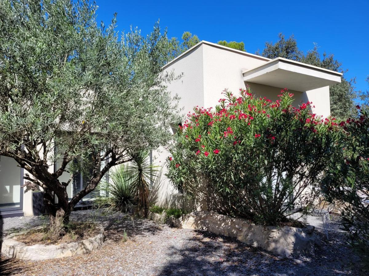 La Villa Kallisté Vacquières Esterno foto